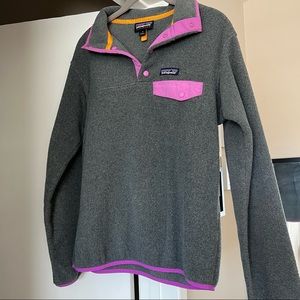 Patagonia quarter-snap synchilla sweater